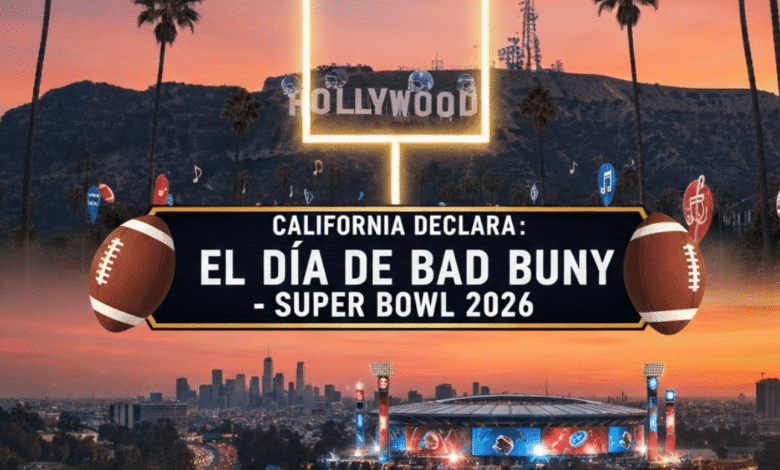 California declara el Día de Bad Bunny antes del Super Bowl 2026