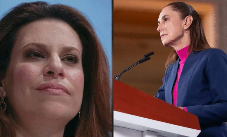 Claudia Sheinbaum reclamará por vía diplomática a Reino Unido asilo otorgado a Karime Macías Tubilla