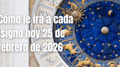 Cómo le irá a cada signo hoy 25 de febrero de 2026