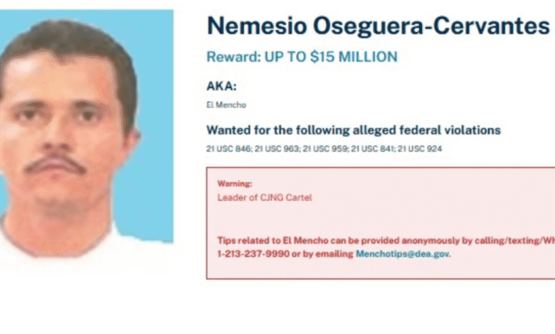 Confirman identidad de “El Mencho” con pruebas de ADN y huellas dactilares