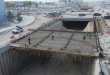 Construcción de la Glorieta de las Mujeres Libres en BCS registra avance de más del 70 por ciento