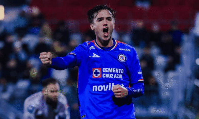 Cruz Azul firma goleada en Canadá y roza la clasificación en Concacaf