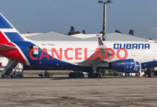 Cuba enfrenta suspensión de combustible para aviación por crisis energética