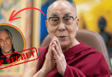 Dalái Lama niega vínculos con Jeffrey Epstein tras aparición en archivos desclasificados