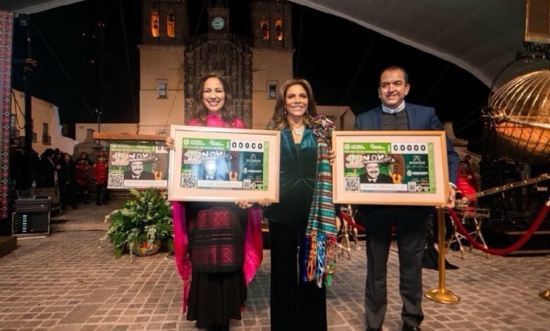 Lotería Nacional realiza el primer sorteo de 2026 en homenaje a José Alfredo Jiménez