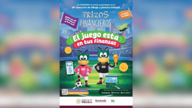 Es momento de jugar, crear y aprender CONDUSEF invita al concurso infantil Trazos Financieros