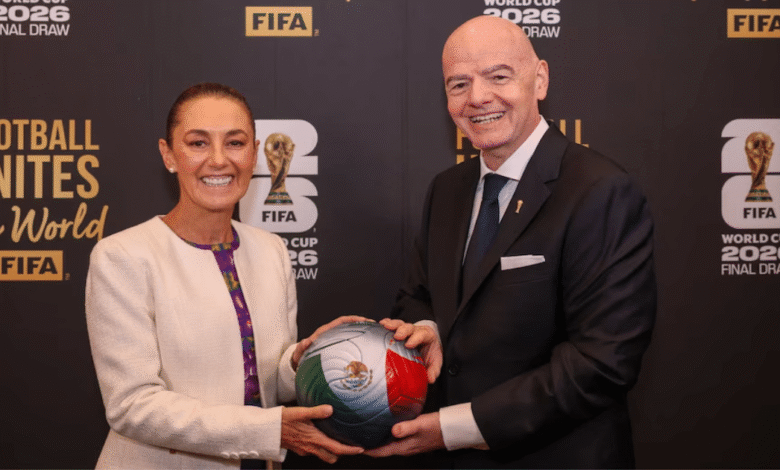 FIFA evaluará seguridad y movilidad en ciudades sede del Mundial 2026 en México