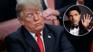 Donald Trump amenaza con demandar a Trevor Noah por chiste en los Grammy