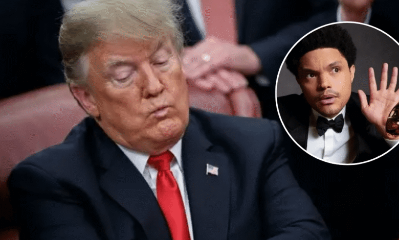 Donald Trump amenaza con demandar a Trevor Noah por chiste en los Grammy