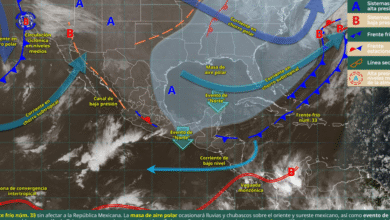 Clima hoy viernes 06 de febrero en México: Evento Norte afectará a estas regiones