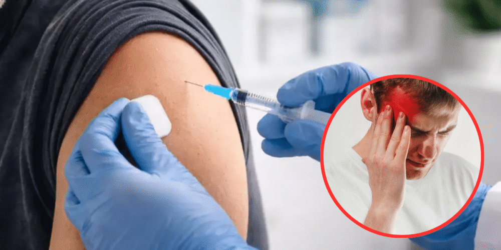 Vacuna contra el sarampión; ¿cuáles son los efectos secundarios?