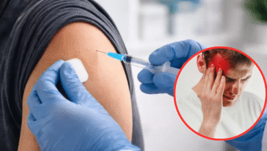 Vacuna contra el sarampión; ¿cuáles son los efectos secundarios?