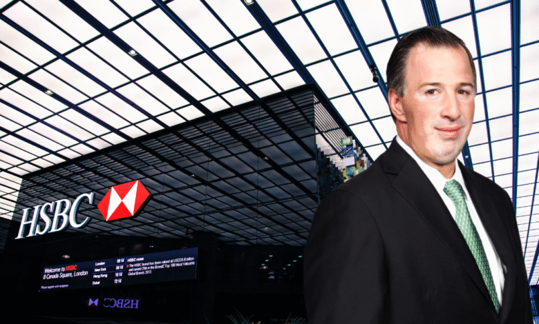 José Antonio Meade asume la presidencia del Consejo de Administración de HSBC México