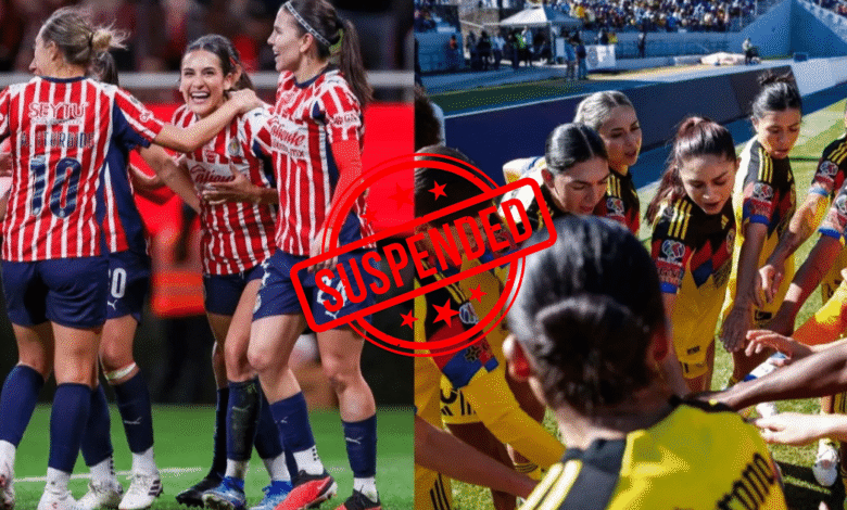 La Liga MX reprograma dos partidos debido a los disturbios