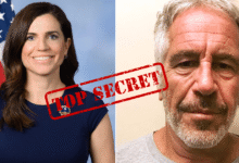 La congresista republicana Nancy Mace denuncia censura en los archivos Epstein