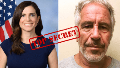 La congresista republicana Nancy Mace denuncia censura en los archivos Epstein