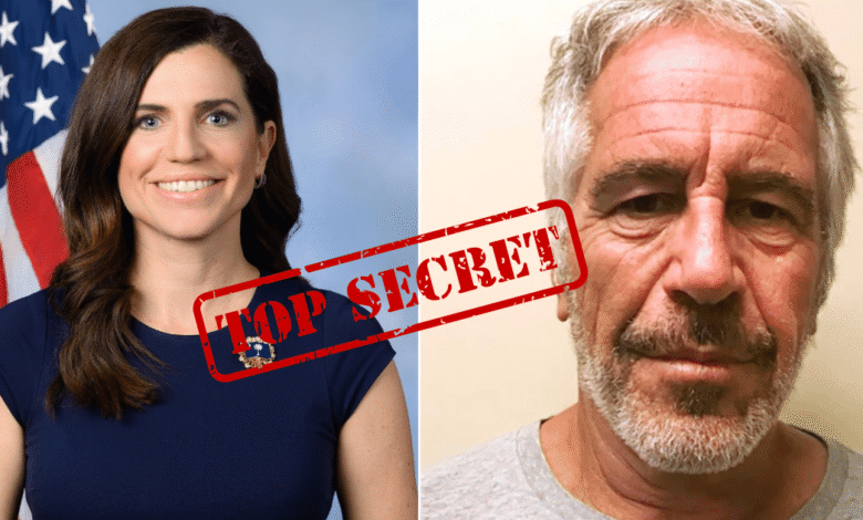 La congresista republicana Nancy Mace denuncia censura en los archivos Epstein