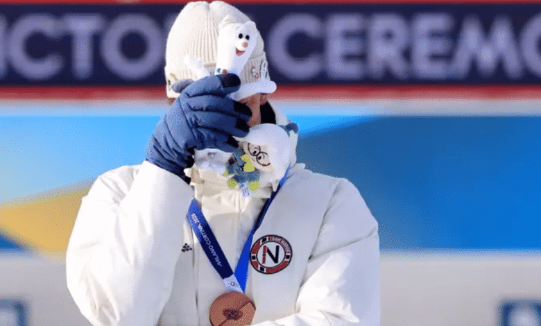 La infidelidad que confesó en vivo después de ganar la medalla de bronce en Milano Cortina 2026