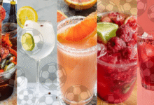 Los cinco cócteles más creativos y refrescantes para disfrutar un partido de futbol (Fotos de Canva y Archivo)