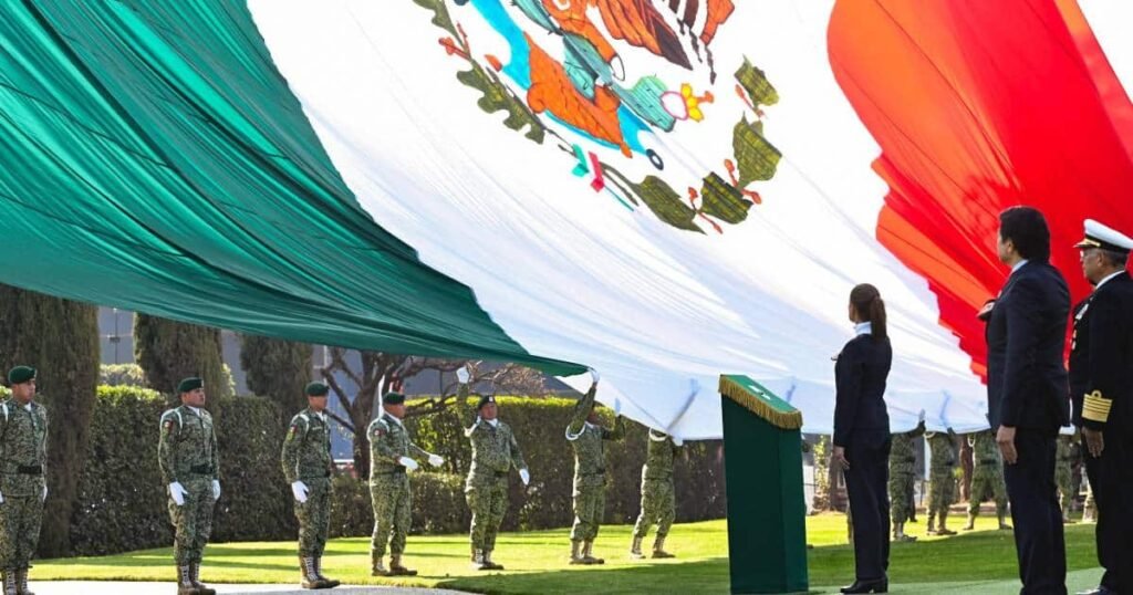 MÉXICO,DÍA DE LA BANDERA,NACIONAL,CLAUDIA SHEINBAUM,24 DE FEBRERO