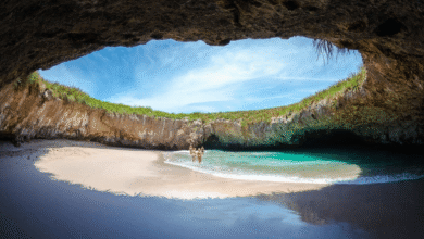 Playa Escondida, el tesoro natural oculto de las Islas Marietas en Nayarit