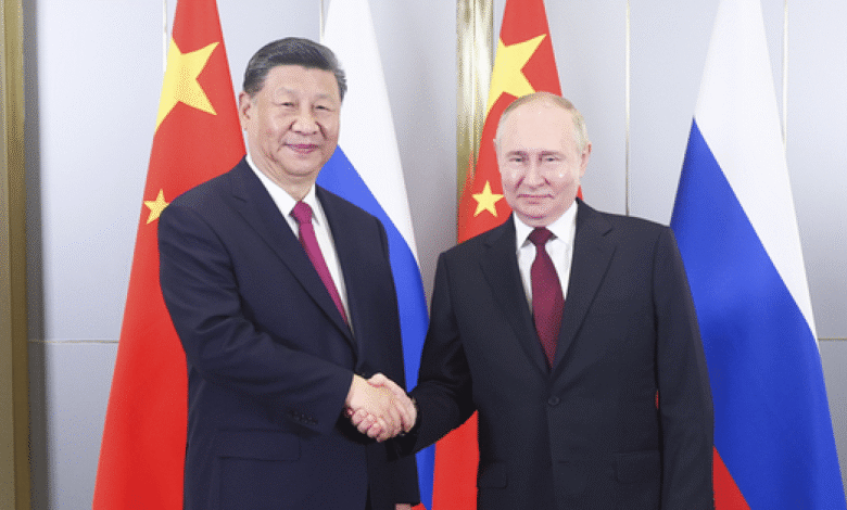 La conversación entre Putin y Xi se dio en un momento de alta tensión geopolítica y económica.