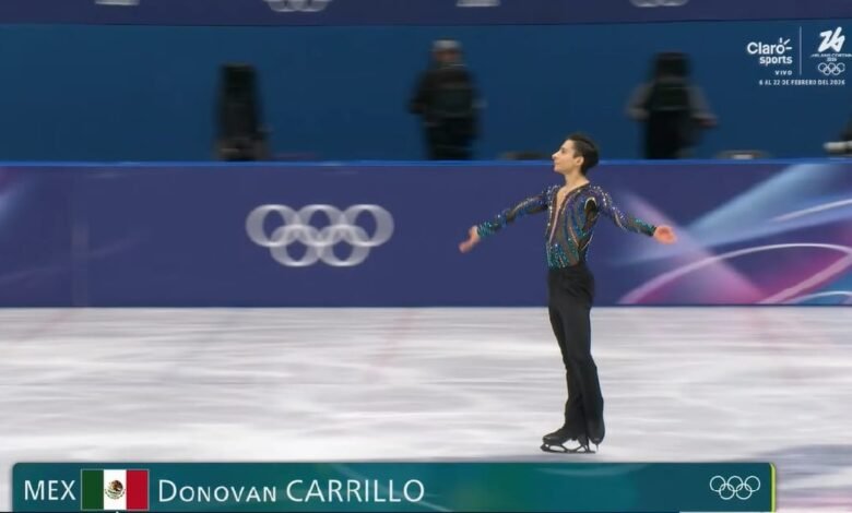 Donovan Carrillo logra 3er lugar de su grupo ¿A la final de Juegos Olímpicos 2026? (Foto de Claro Sports)