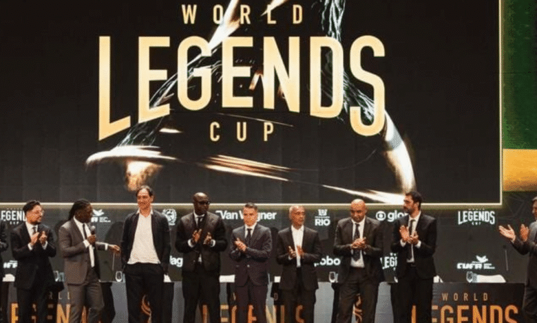 Río de Janeiro organizará el primer Mundial de Leyendas