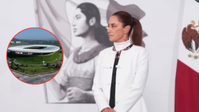 Sheinbaum descarta riesgos para el Mundial 2026 tras violencia en Jalisco