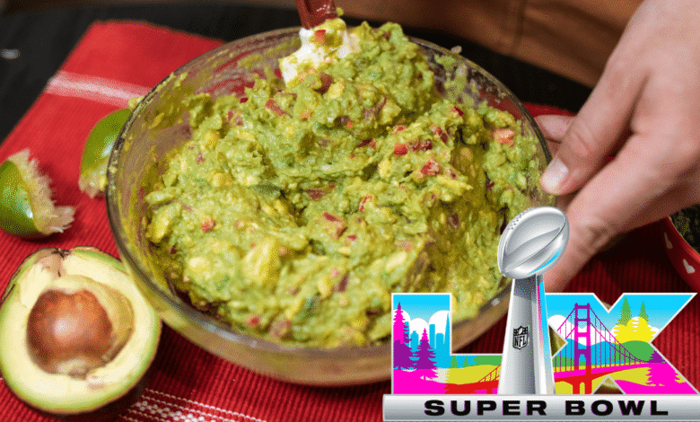 Súper Bowl impulsa compras de aguacate mexicano en Estados Unidos con récord histórico