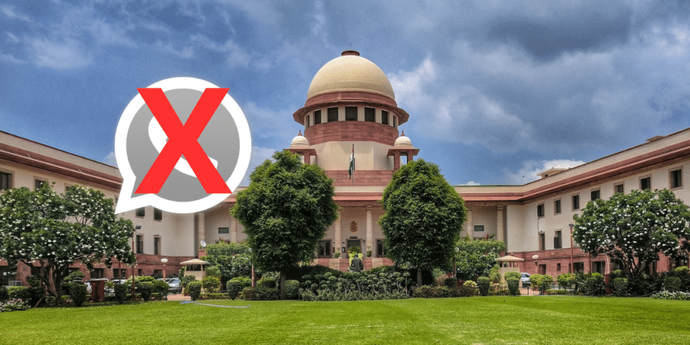Suprema Corte de India acusa a WhatsApp de vulnerar la privacidad y advierte posible veto