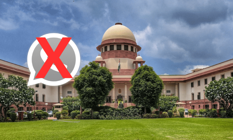 Suprema Corte de India acusa a WhatsApp de vulnerar la privacidad y advierte posible veto