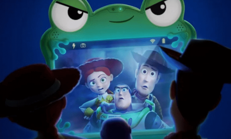 Toy Story 5 El desafío existencial de Woody y Buzz