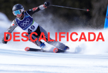 Un milímetro la deja fuera Sarah Schleper queda eliminada en Juegos Olímpicos de Invierno 2026
