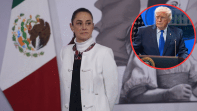 Sheinbaum confirma llamada con Trump por "El Mencho" (Fotos de internet)