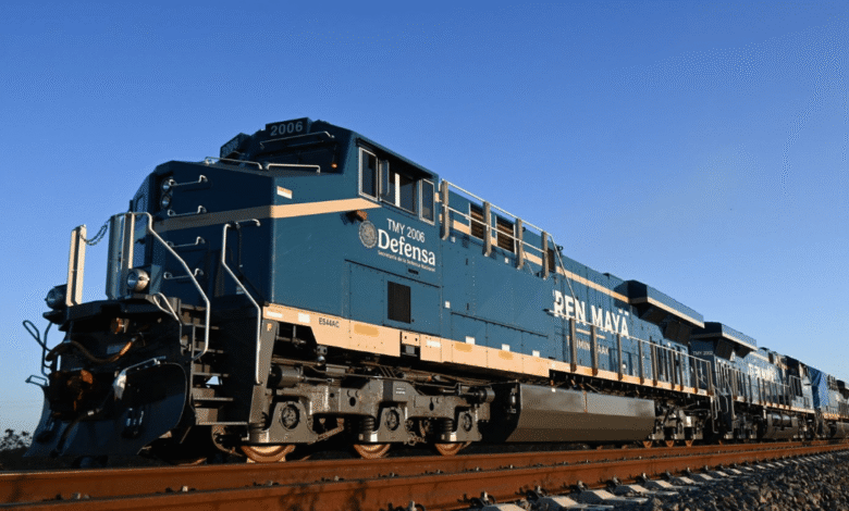 Tren Maya de Carga toma el mando de la nueva era ferroviaria nacional (Foto de Tren Maya)