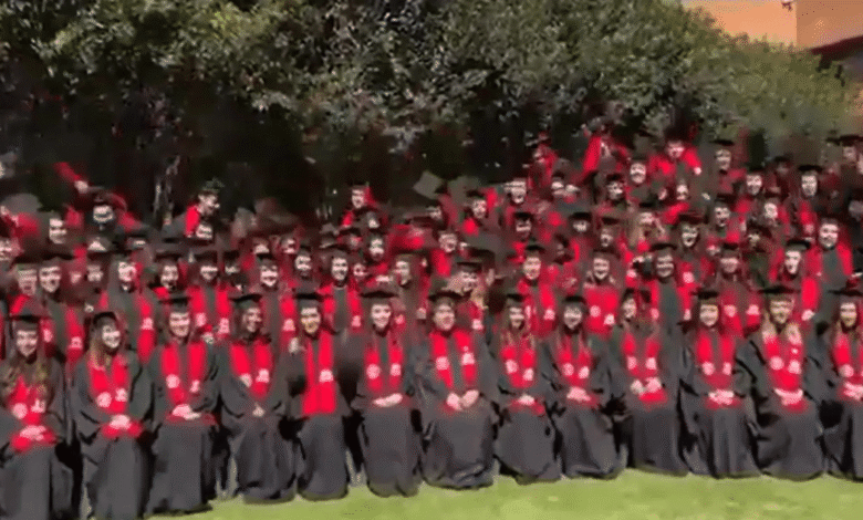Colapso de gradas en la Ibero deja 23 lesionados (Foto de internet)