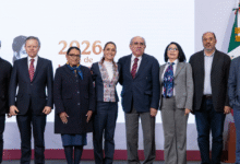 Presidenta Claudia Sheinbaum Pardo presentó la iniciativa de reforma en materia electoral (Foto de Gobierno de México)