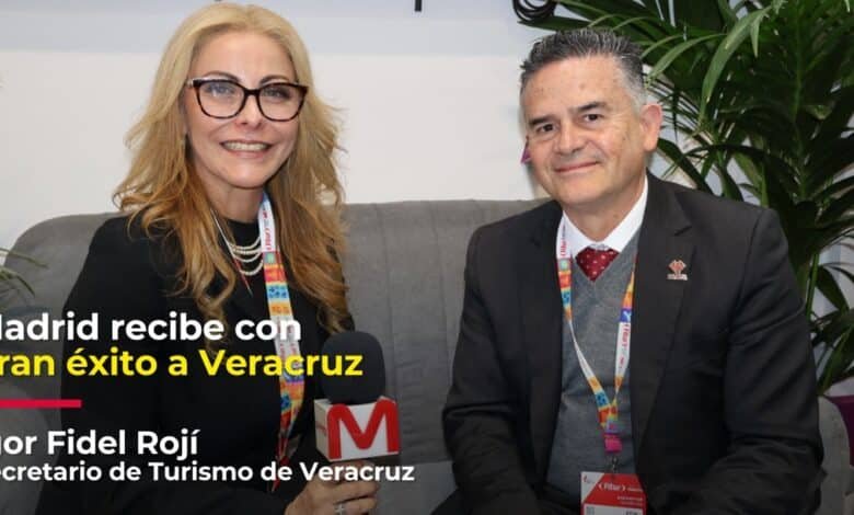 Madrid recibe con gran éxito a Veracruz