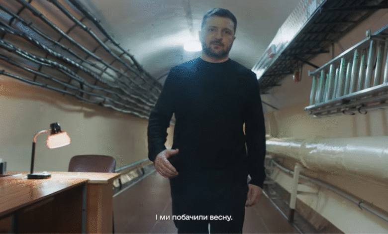 Zelensky revela el búnker desde donde organizó la resistencia ante la invasión rusa