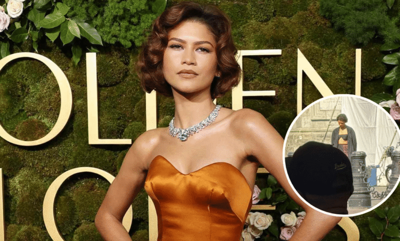 Zendaya en México captan a la actriz en el Centro Histórico
