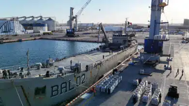 México envía ayuda humanitaria a Cuba, zarpa desde Veracruz (Foto de Relaciones Exteriores)