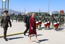 Presidenta Claudia Sheinbaum Pardo en el 113 Aniversario del Ejército Mexicano (Foto de Gobierno de México)