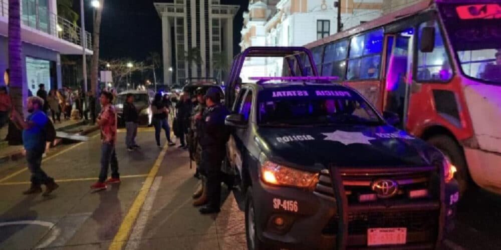 Presunto intento de sustracción de menor en el malecón de Veracruz (Foto de internet)