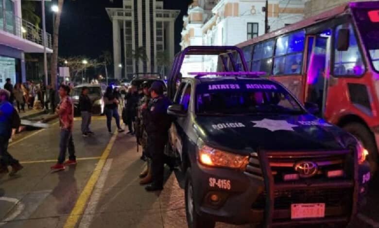 Presunto intento de sustracción de menor en el malecón de Veracruz (Foto de internet)