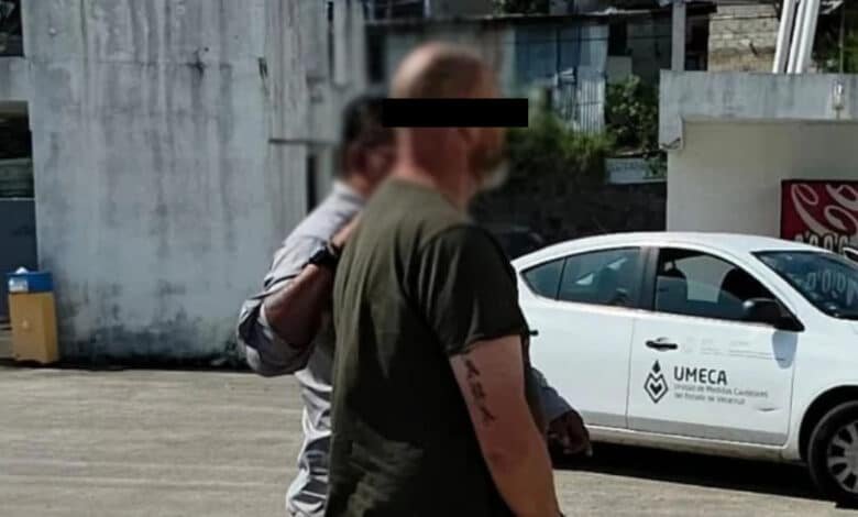 Extranjero danés que intentó sustraer a menor es imputado en Veracruz (Foto de internet)
