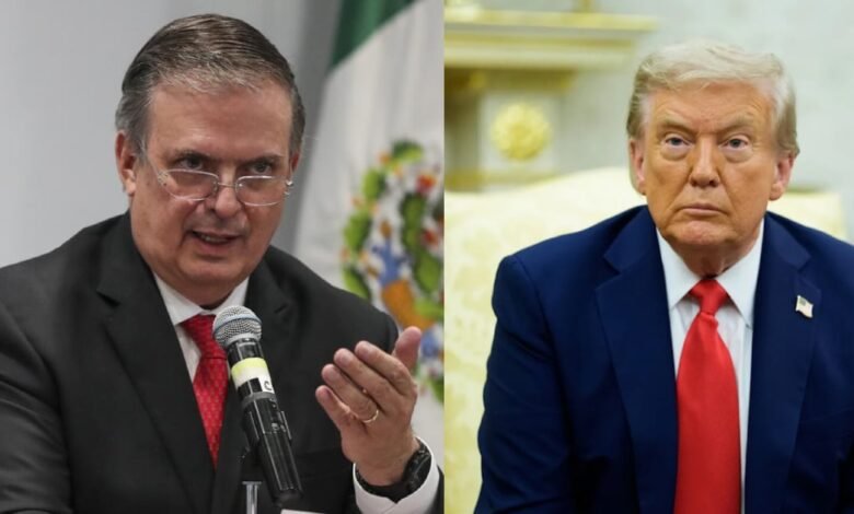 México analizará impacto de nuevo arancel global de Trump: Ebrard (Fotos de internet)
