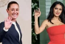 Claudia Sheinbaum presentará incentivos al cine mexicano junto a Salma Hayek (Fotos de internet)