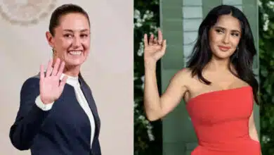 Claudia Sheinbaum presentará incentivos al cine mexicano junto a Salma Hayek (Fotos de internet)