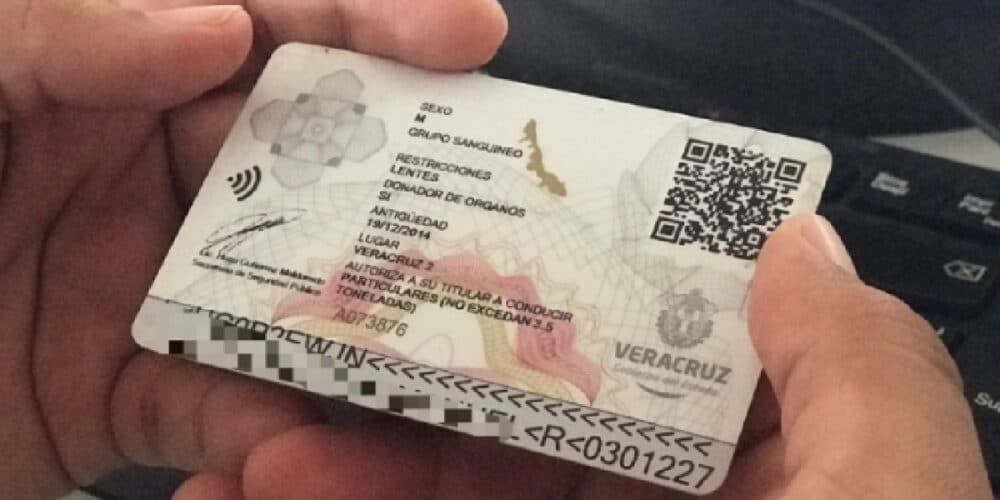 Licencia de conducir en Veracruz sube de precio en 2026 (Foto de internet)